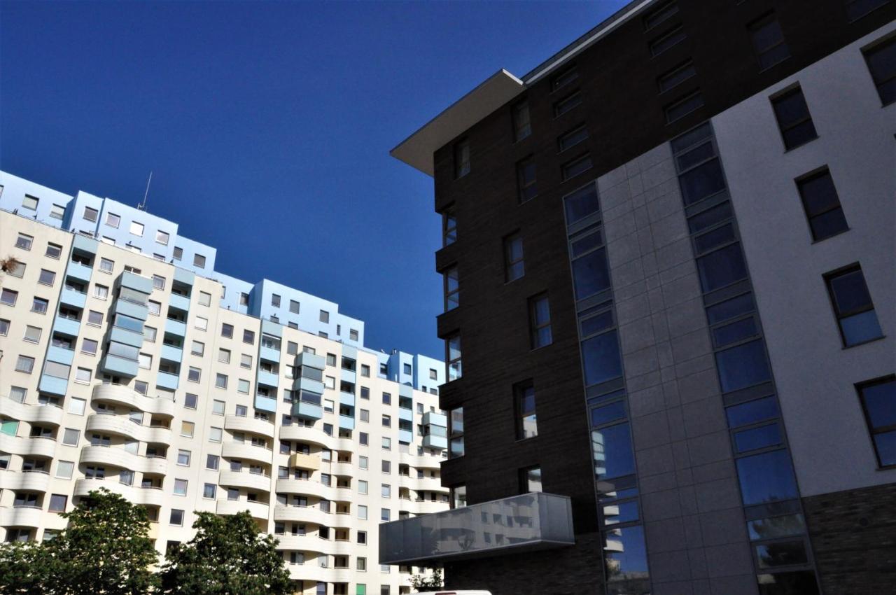 Apartament "Sloneczna Zatoka" Apartman Gdynia Kültér fotó