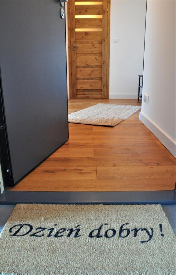 Apartament "Sloneczna Zatoka" Apartman Gdynia Kültér fotó