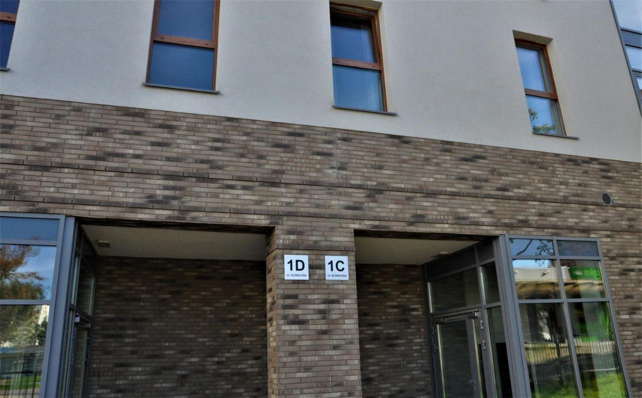 Apartament "Sloneczna Zatoka" Apartman Gdynia Kültér fotó